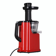 Food-grade red slow juicer AJE318 plastic housing with auger